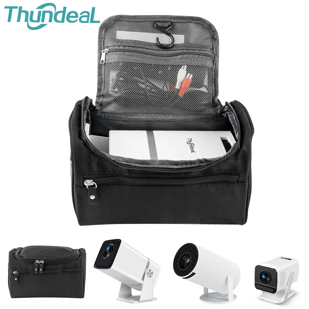 Beam Projector Bag Storage Case Travel Carry Projector Bag for TD80W HY300 HY320 Protector