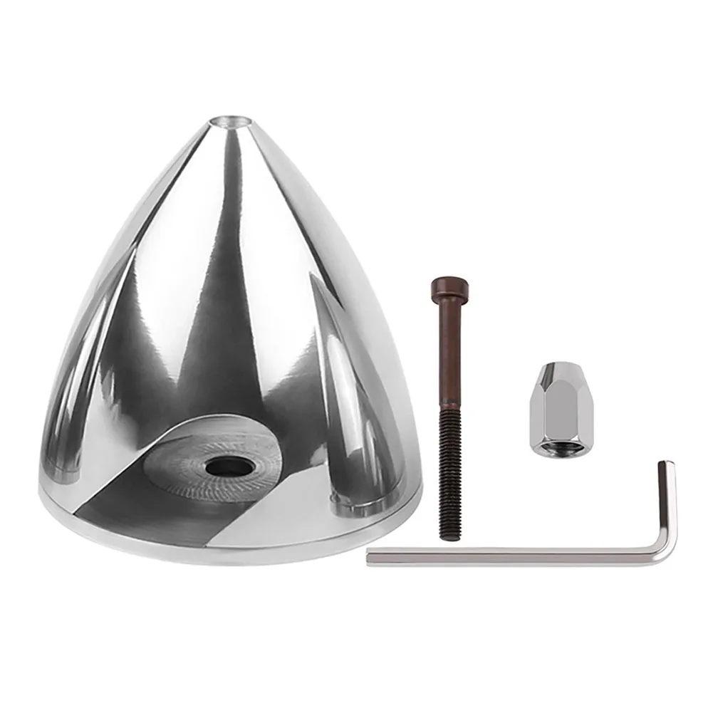 For RC Model Planes Blades Propellers Sturdy Aluminum Construction Various Sizes for Different Engines Easy Installation