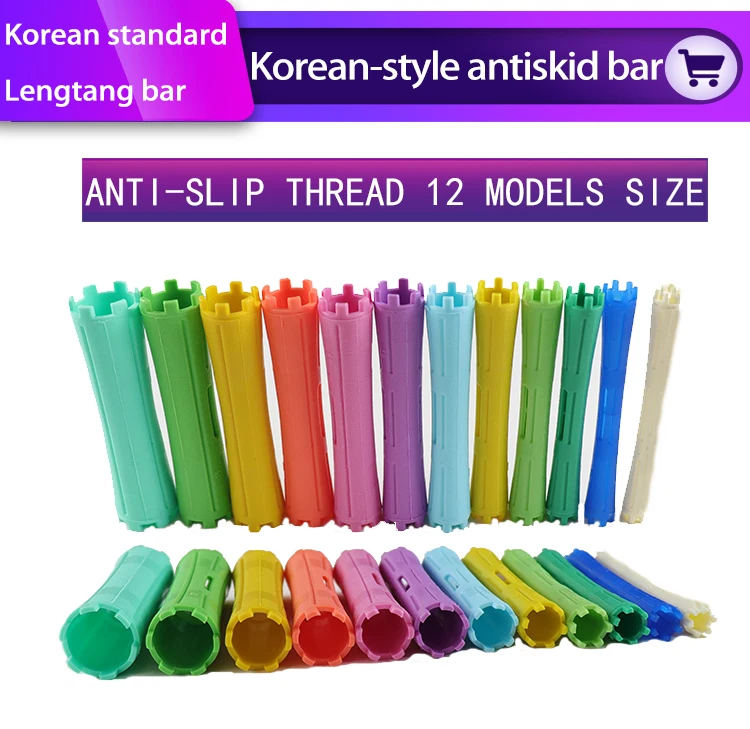 Description Picture 4 of itemHair Salon Supplies Thickening Perm Tool Curly Hair Cold Perm Bar Pear Blossom Hollow Bar Standard Hairdressing Texture Bar