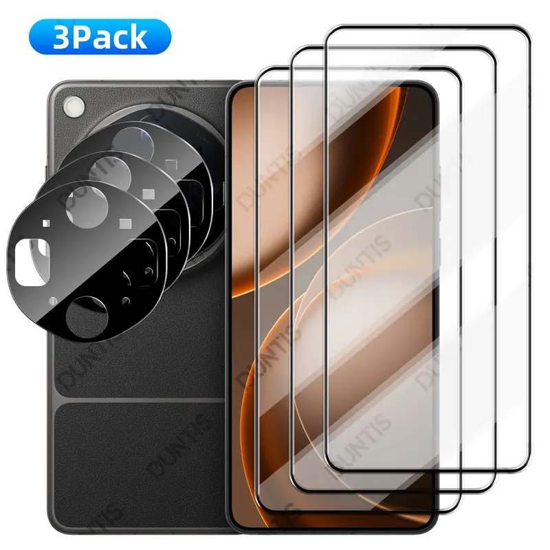 9H Tempered Glass for OPPO Find X9 Ultra 2.5D Screen Protector & HD Back Camera Lens Film Anti-Scratch Protective Accessories - Image 8