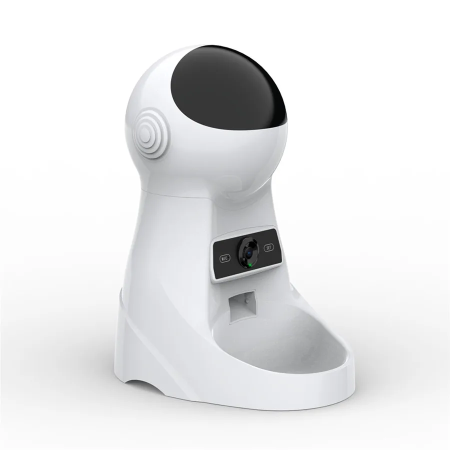 친환경 자동 충전식 스마트 펫 급식기 (카메라 및 물통 포함) 도매 판매 (고양이, 강아지용)