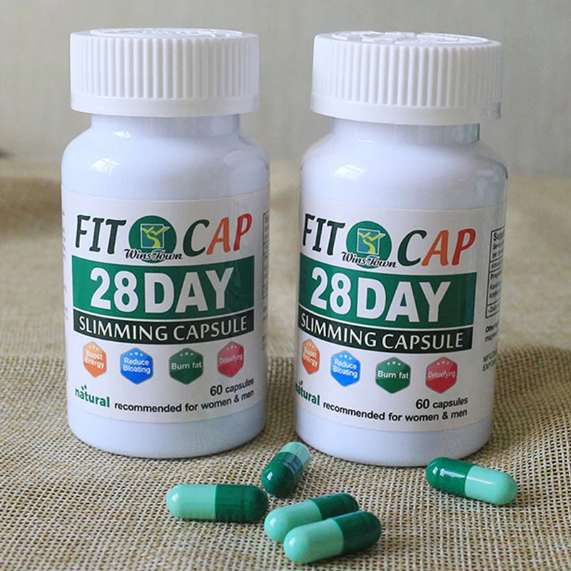 2 bottles 28 Day Sculpting Capsules dietary supplement changes body's state antioxidant