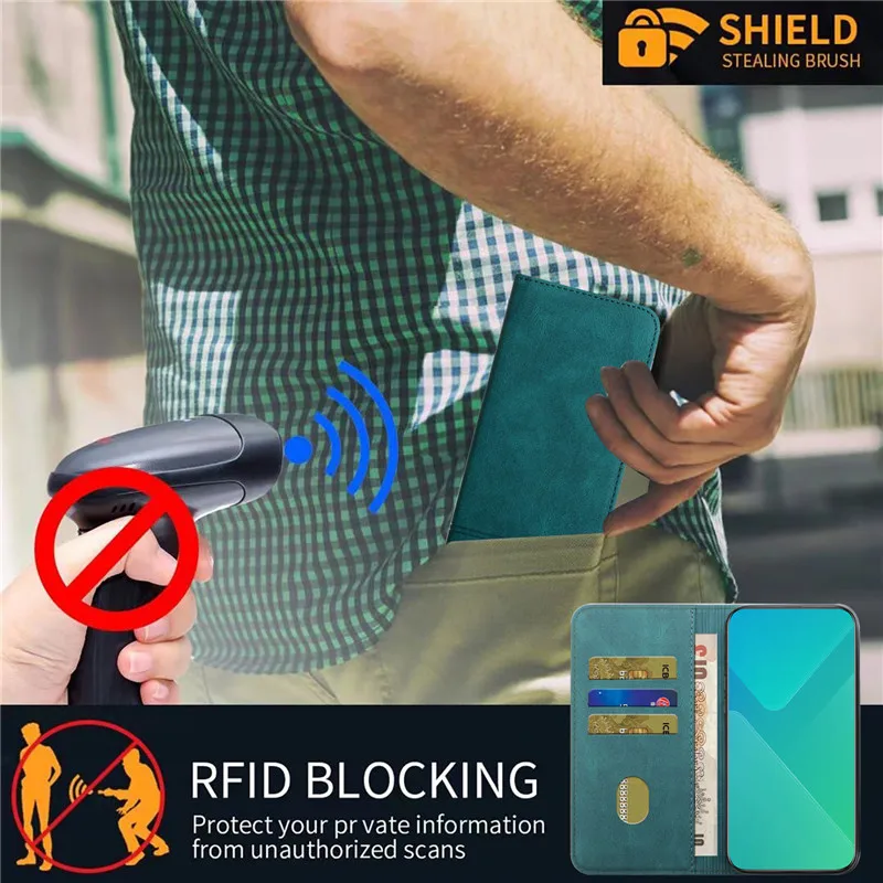 Leather Flip Phone Case
