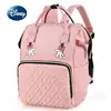 Disney Mickey New Diaper Bag Backpack Luxury Brand Diaper Bag Backpack High Capacity High Quality Cartoon Fashion Baby Bag 4