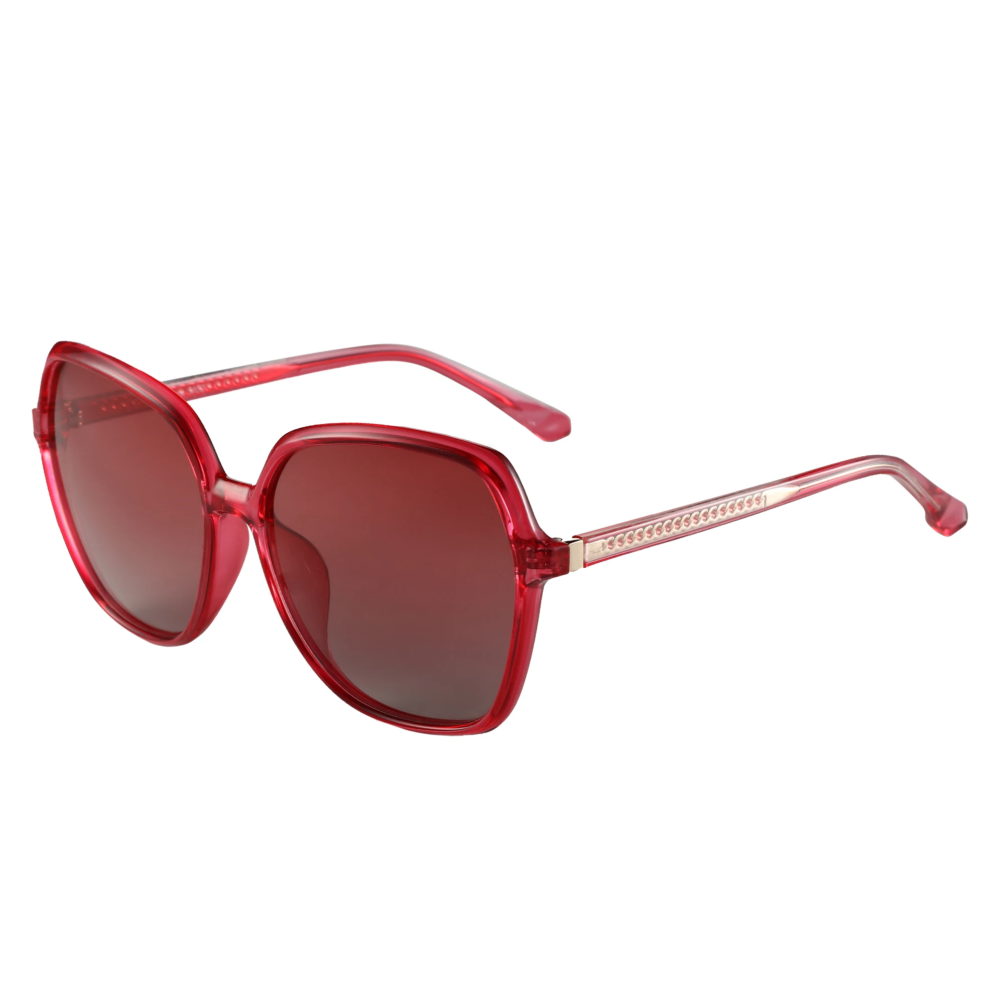 ZENOTTIC Occhiali Da Sole Polarizzati Donna Oversize Quadrato – Protezione UV400, Moda Retrò Per Viaggi E Feste