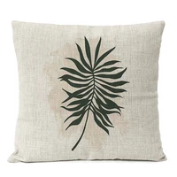 Bohemia Boho Monstera Geometric Pillow Case Home Decoration Art Painting Rainbow Sun Floral Cushion Leaves Pillows Case 60x60 4