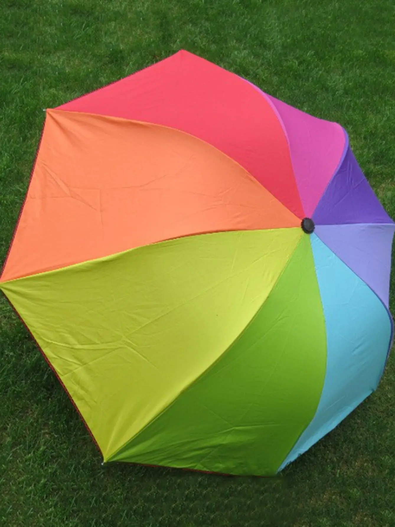 Description Picture 4 of item1pc- Creative Rainbow Umbrella