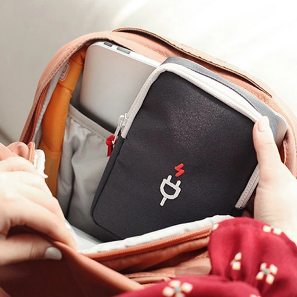 Travel Electronics Organizer Bag 4