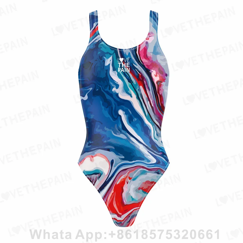 Women One Piece Swimsuit High Quality Swimwear Printed Push Up Summer Bathing Suit Tropical Bodysuit Female Slip Print Jumpsuit