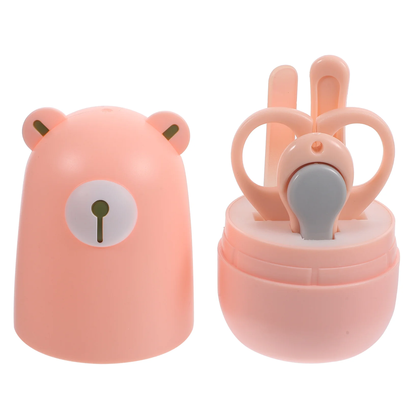 

1 Set Newborn Baby Nail Trimmer Baby Nail Care Set Newborn Grooming Care Kits