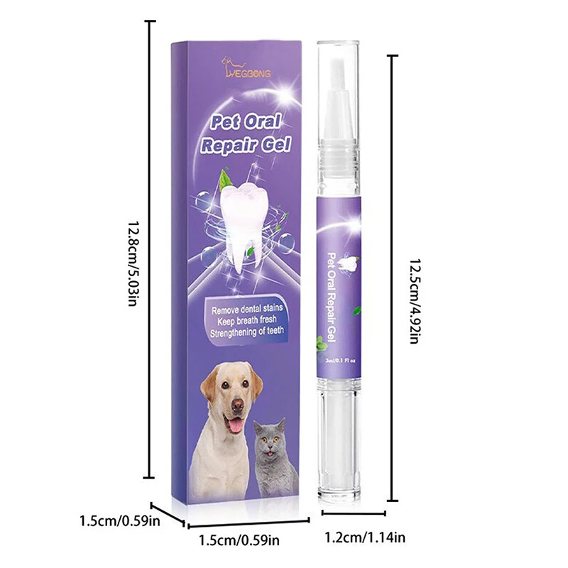 Pet Teeth Whitening & Breath Freshening Pen