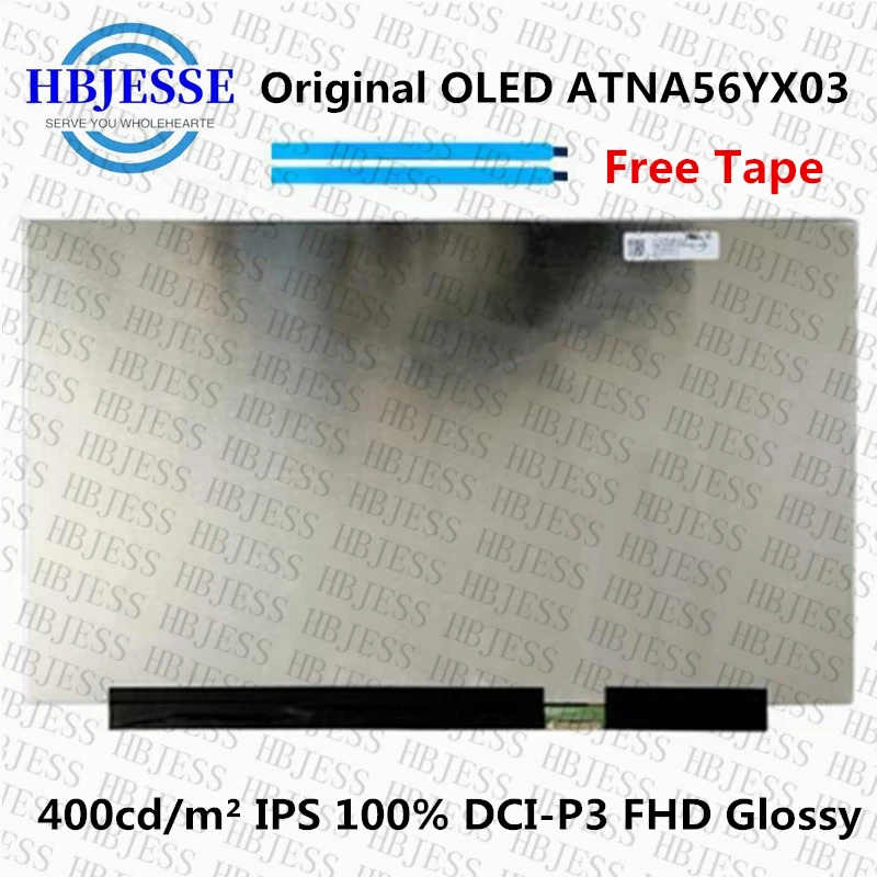 

Original ATNA56YX03 15.6" FHD OLED ATNA56YX03-0 SDC4161 LCD Display Replacement for ASUS M3500Q k3500p M5100U M6500 M3500QC