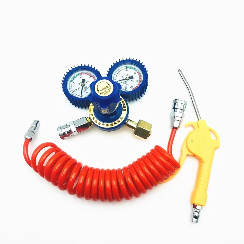 

High pressure helium pressure reducer ball advertisement flying fish wave filling balloon tool E-type B-type