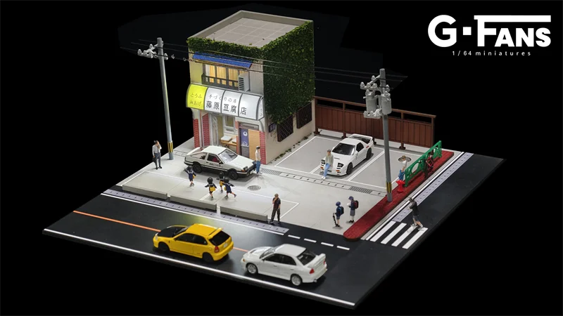** Preorder** G FANS 1:64 Dioramas ** Preorder** 