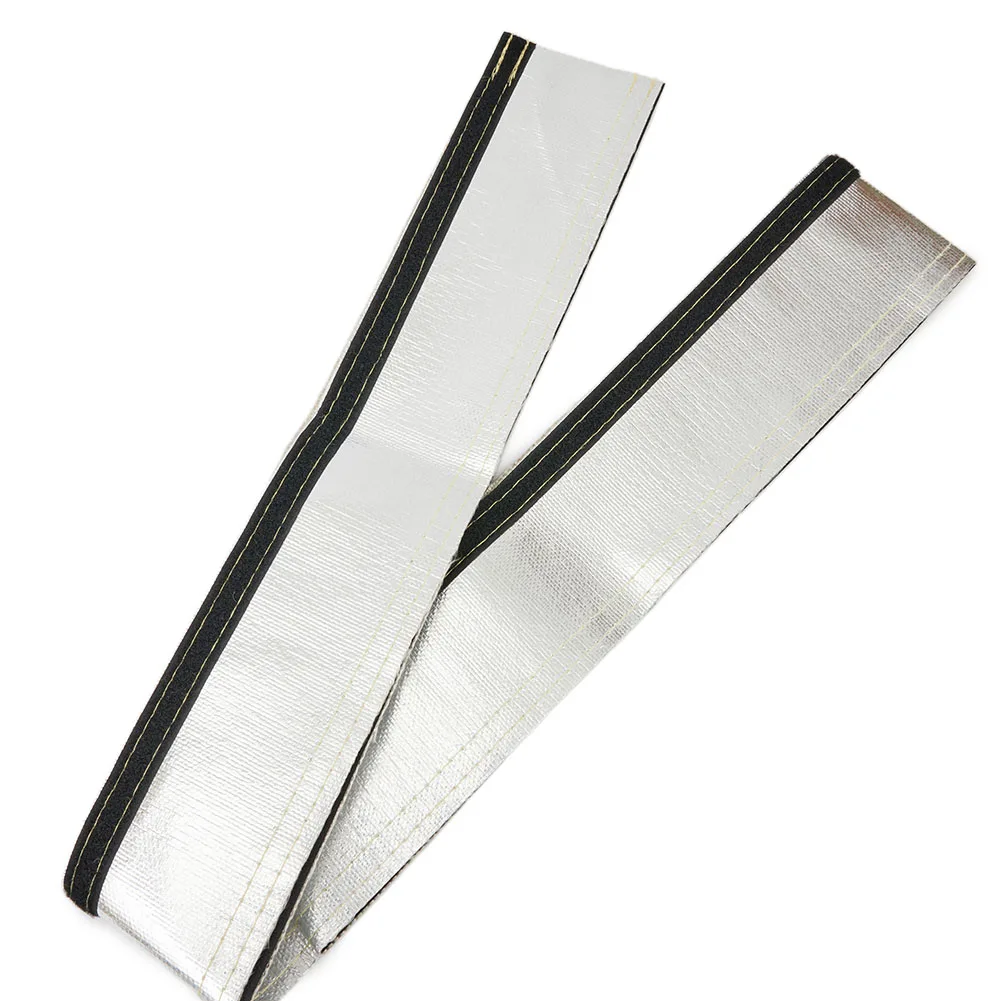 Intake Tubes Protect Cover Heat Shield Sleeve Protect Cover Aluminum Foil Heat Resistant Part Portable Practical