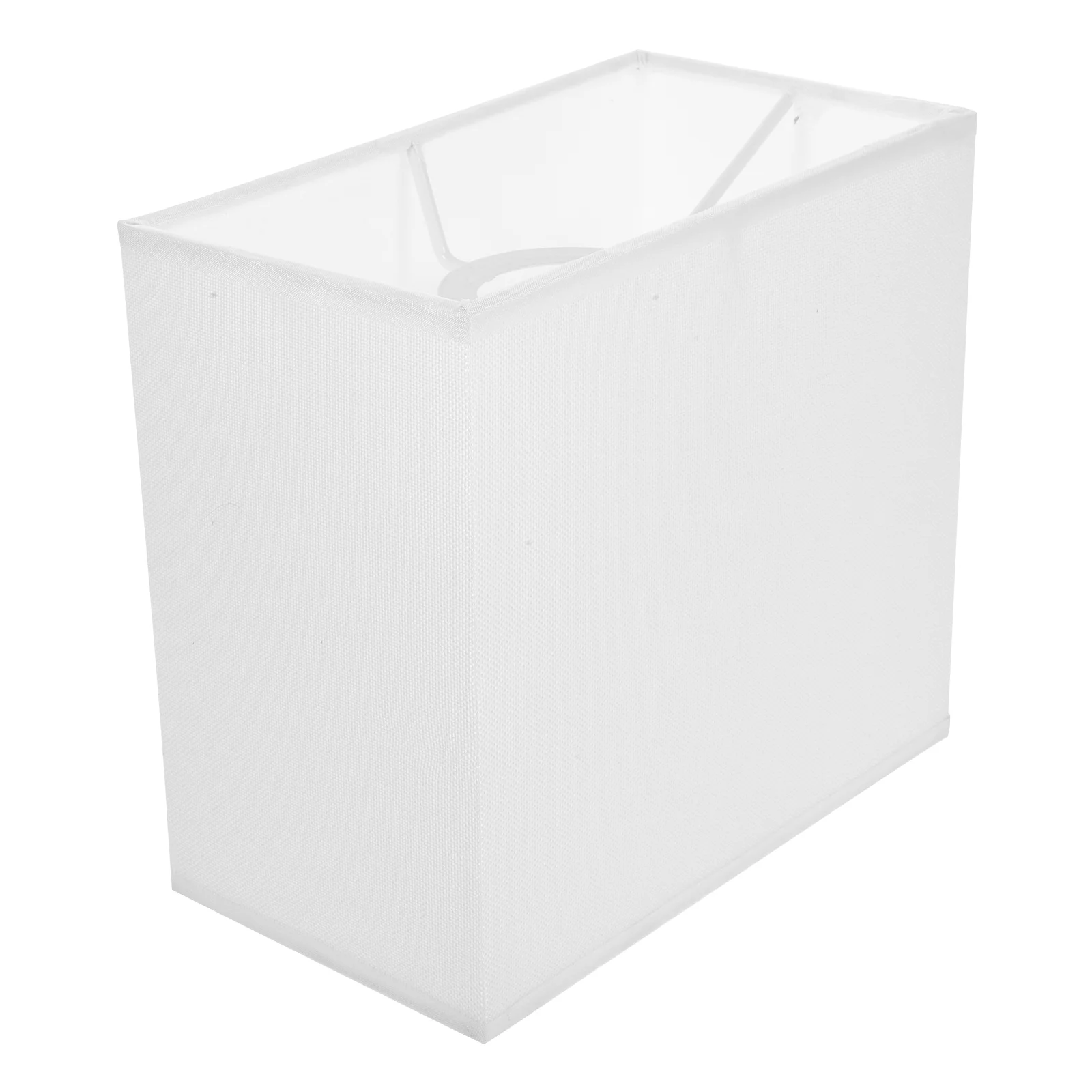 

Wear-resistant Cloth Lampshade Household Lampshade Replacement Rectangular Lamp Shade