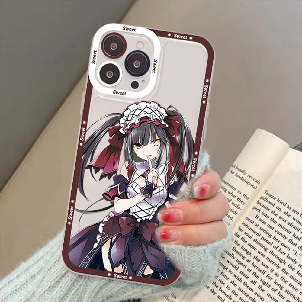 Date A Live Tokisaki Kurumi Phone Case For iPhone 13 14 Pro Max XS