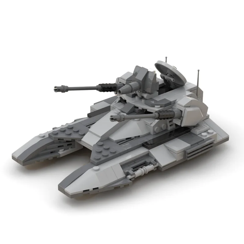 New Republic Fighter Tank Ornament Imperial Fighters Tank Ift-T Moc 75182 Mod Building Blocks Modello Di Assemblaggio Giocattoli Di Mattoni Fai Da Te