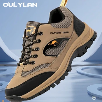 Oulylan Outdoor Men's Mountain Hiking Shoes 1