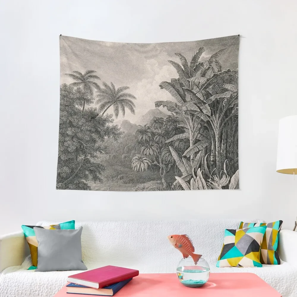 

TROPICAL LANDSCAPE Tapestry Room Decor Aesthetic Hanging Wall Wallpaper Aesthetic Room Decorations Tapestry