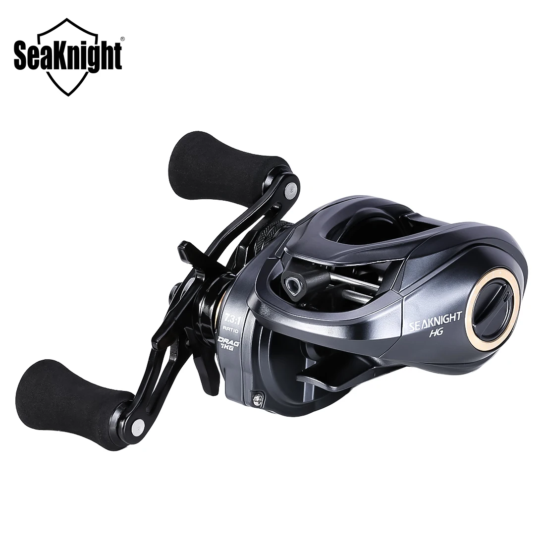 Fishing Reel Fishing Tackle Accessory SeaKnight Hot FALCON / FALCAN3 Series Baitcasting Ultra-Linght Reel 7.3:1 8.1:1 MAX Drag Power 18LB BaitCast