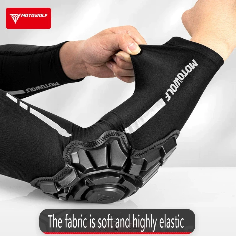 Motorcycle Elbow Protection Pads 6