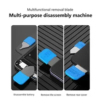 MaAnt MY-118 6pcs Ultra Thin Metal Pry Tools Professional Mobile Phone Repair Kit for Battery LCD Disassembly 2