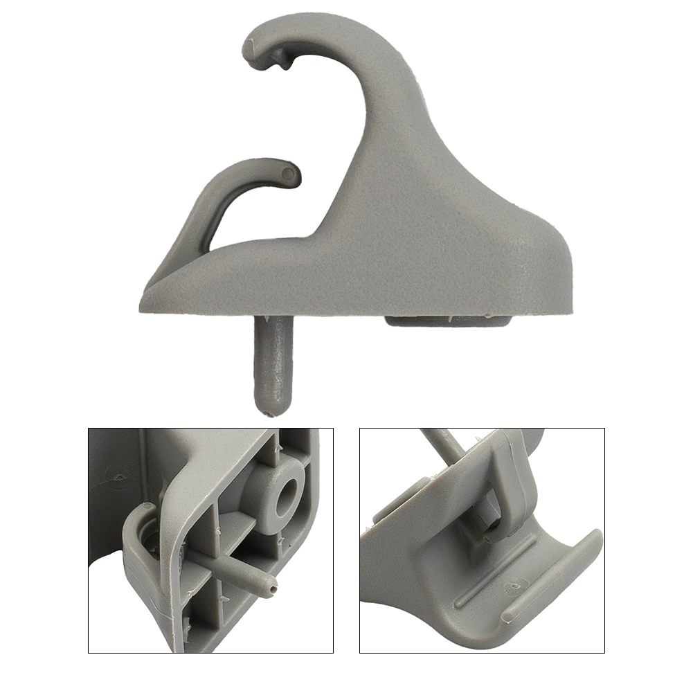 Car Sun Visor Clip Part For -Hyundai I20 GETZ 8523505100OM Grey Holder Bracket Clips Holder Bracket Retainer Accessories