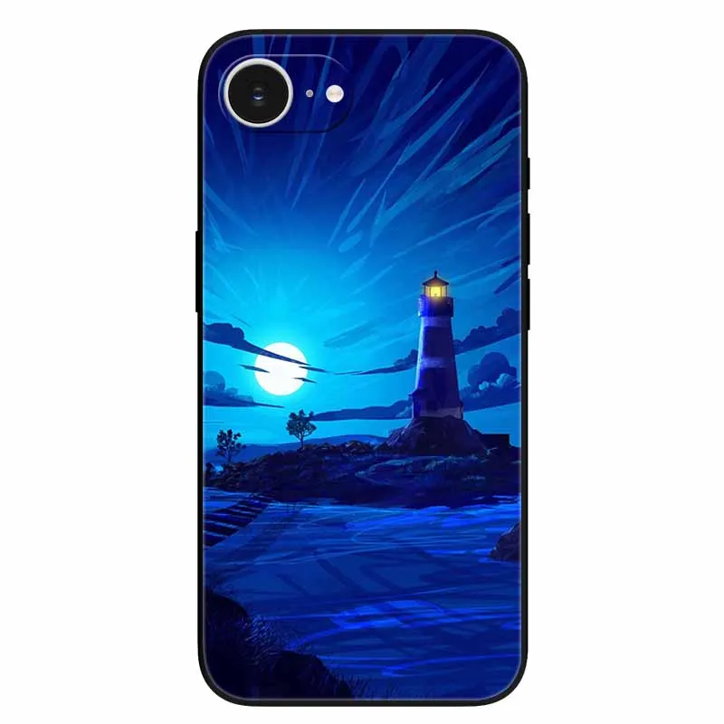 Sleek & Protective Silicon TPU Soft Phone Case Cover