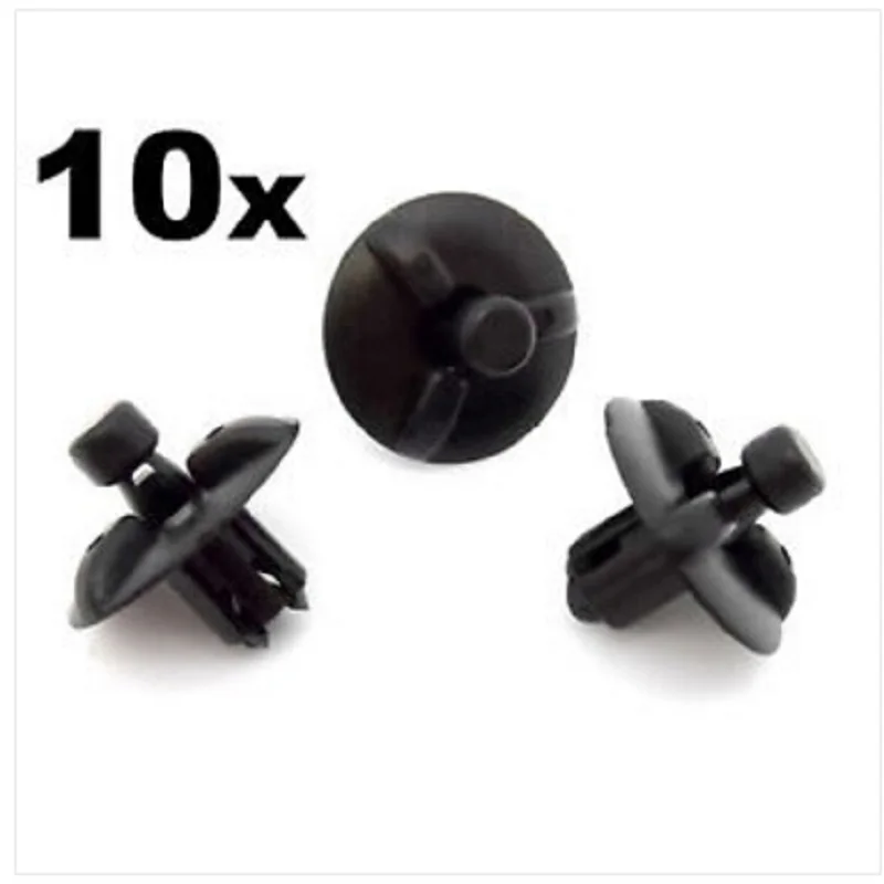 

10x For Lexus Engine Cover Clips- Plastic Trim Fasteners for Motor Shields & Panels