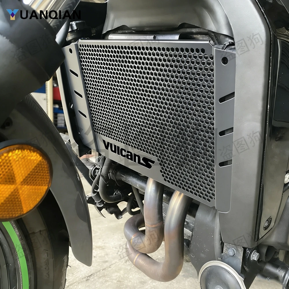 Motorcycle Radiator Guard Protection Grille Cover - Enhanced