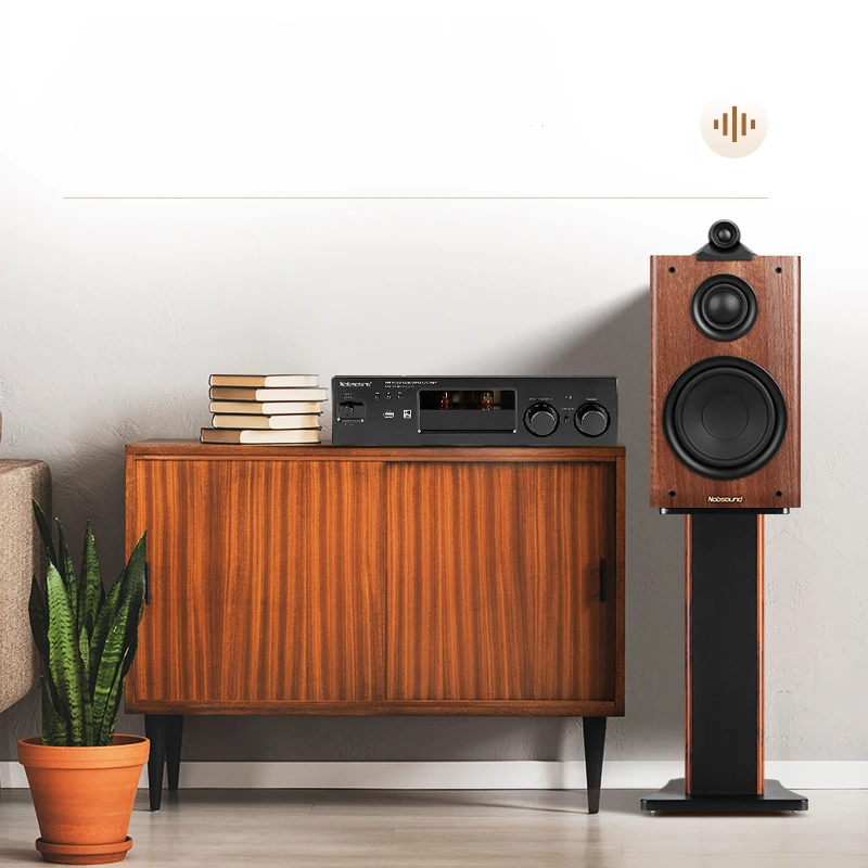 6.5 Inch Speaker Three-Way Passive Bookshelf Speaker 120W NS-Q3 HiFi Fever Monitor Audio 6ohm Home theater Sound Box