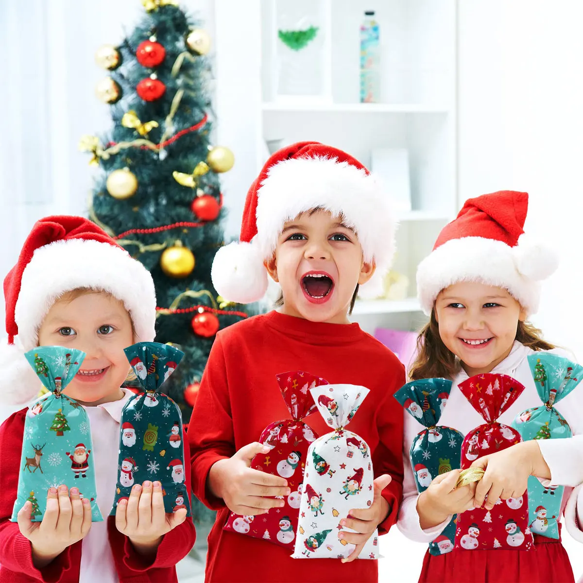 Рисунок 5 - 25/50 шт Рождественские Сумки для