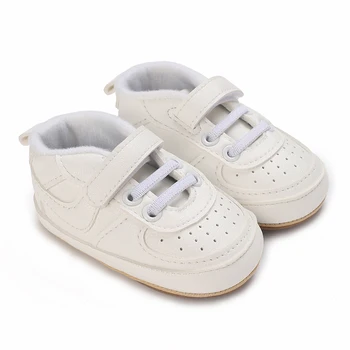 0-18M Fashion Classic Boys and Girls' Shoes Spring and Autumn Rubber Sole Anti slip Casual Sports Shoes First Walking Shoe 1