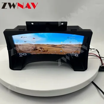 Grupo Digital estéreo LCD para coche, 12,3 pulgadas, para Ford Raptor F150 2009-2012, velocímetros virtuales originales, cabina, tablero Linux 1