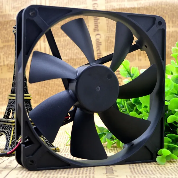Ventilador Refrigerando D14bh12 140 mm 4-wire Pwm 2500rpm 0.35a para o Loon do Yate Computador Chasis Cpu - Imagem 3