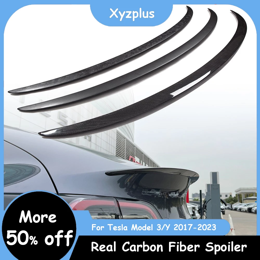 Xyzplus New Car Trunk Wing Spoiler For Tesla Model Y 2023 Accessories