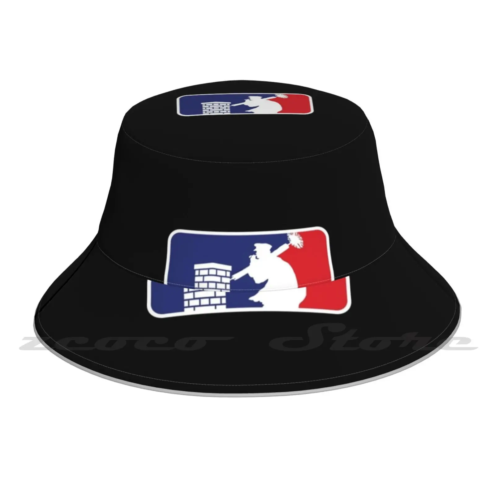 

Chimney Sweep Logo Sweeper Sweeping Gift Bucket Hat Outdoor Sports Breathable Present Fashion Cap Clean Chimney Sweeping