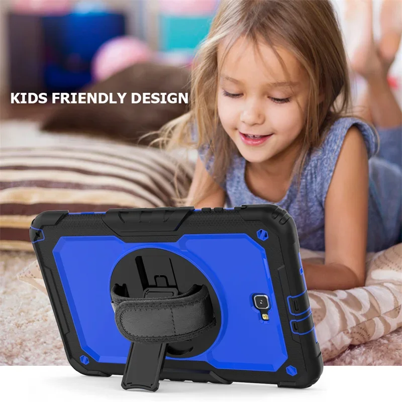 Armadura à Prova de Choque para Samsung Galaxy Tab a6 um 101 Polegadas 2023 Sm-t580 T585 105 T590 Tampa do Tablet Mais Tela Pet Case - Imagem 3