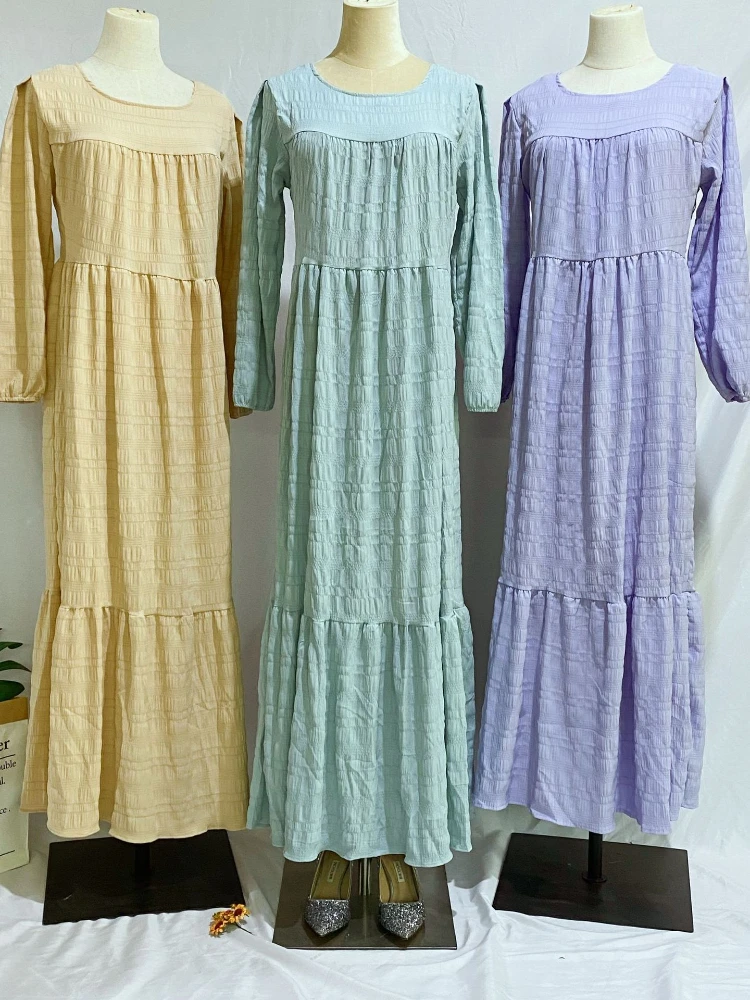 muslim dress muslim robe women abaya Dubai Turkey Islamic robe for women