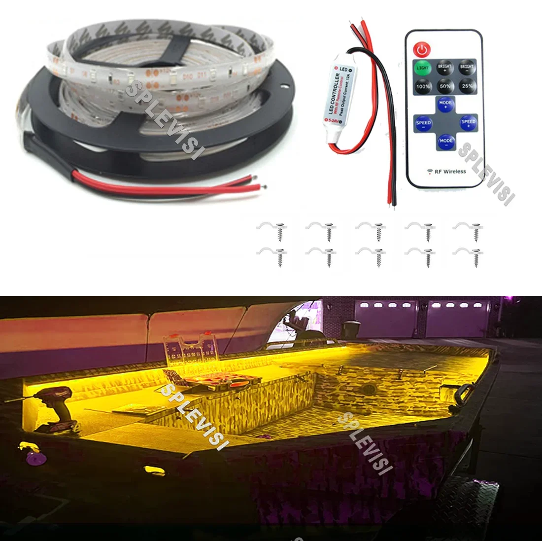Эпонтонная лодка DC 12 В