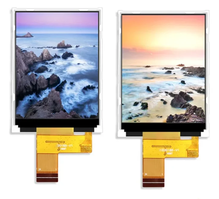 3.2 inch 24PIN TFT LCD Display Screen ST7789 Drive IC MCU 8/16Bit Parallel Interface 240(RGB)*320