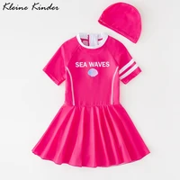 Swimwear for Girls Bathing Suit One-Piece UPF50 UV Protection Toddler Baby Girl Seaside Beach Swimming Dresses Swimsuit Kids