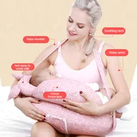 Adjustable Nursing Pillow Multifunction Baby Maternity Breastfeeding Cushion Infant Newborn Feeding Layered Washable Oreiller 2