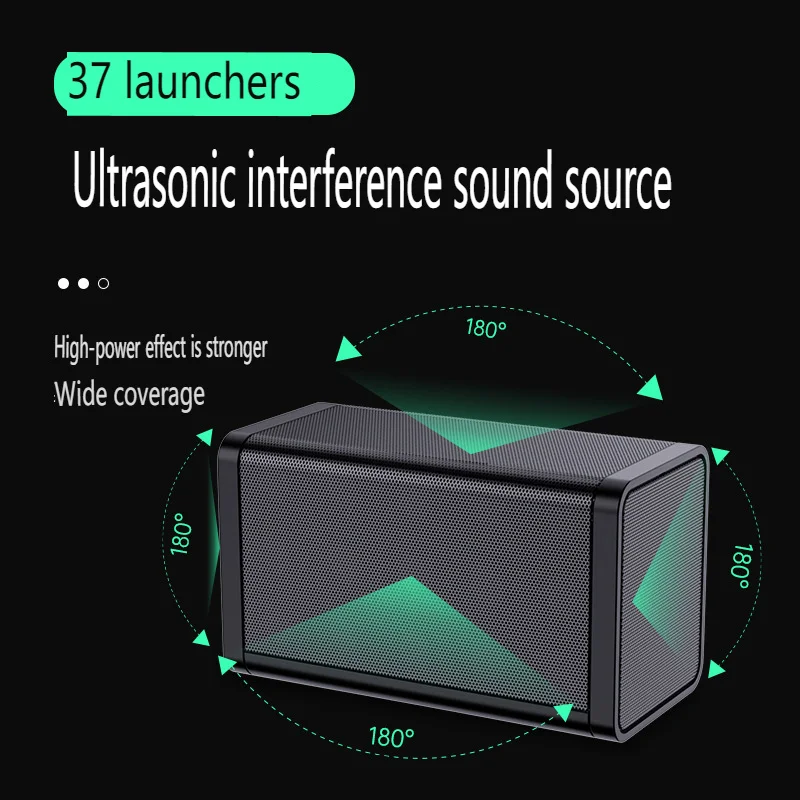 F11 Ultrasonic Anti Recording Shield Anti-scene and Sound Jammer Office Meeting Anti-eavesdropping Security Protector