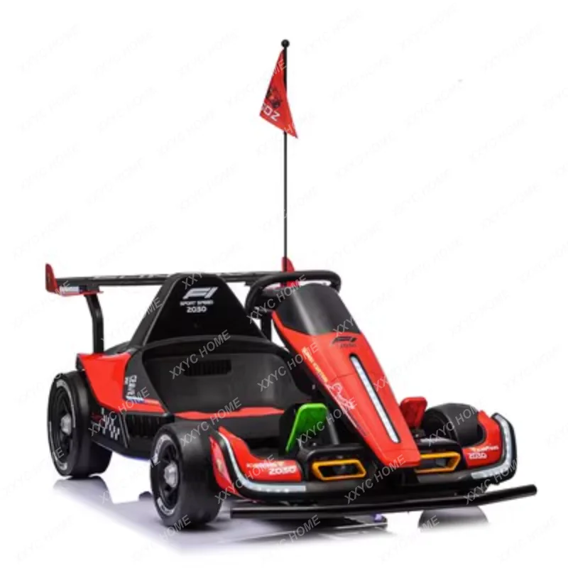 

Children's Go-Kart Drift Electric Racing Car Internet Celebrity Mule Cart Children Adult 3 Years Old 6 Years Old 10 Years