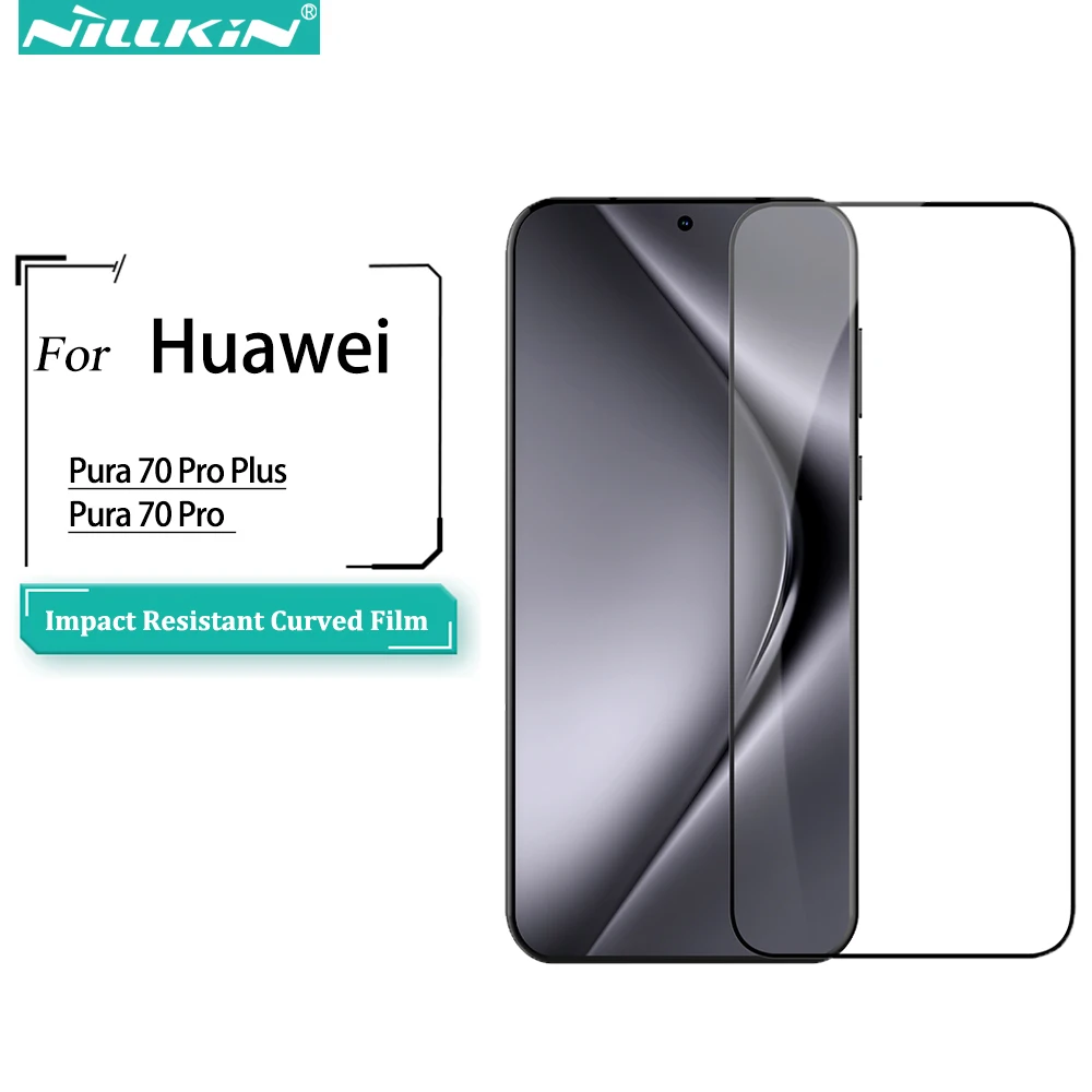 

Пленка Nillkin ударопрочная для Huawei Pura 70 pro 70 Pro Plus, 2 шт.