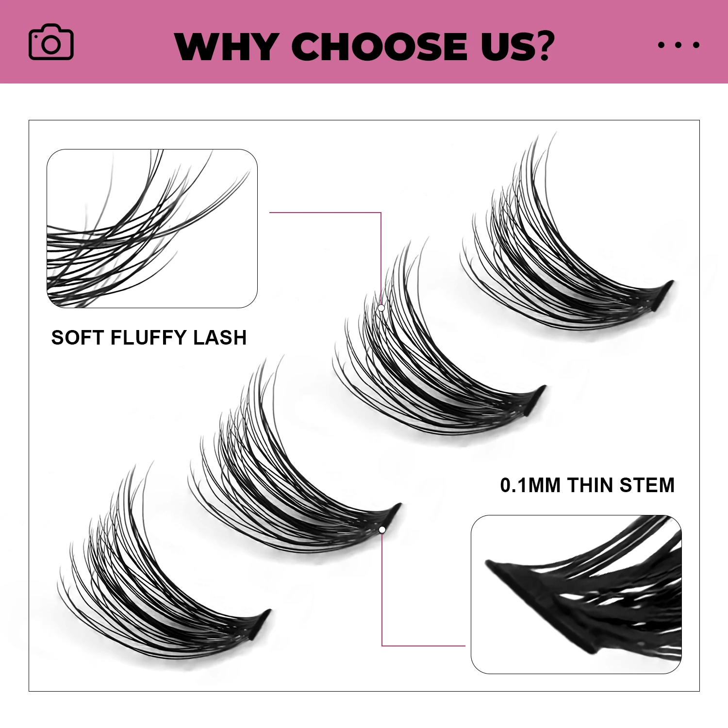 GROINNEYA DIY Lashes Extension Kit Individual Lashes Clusters Faux Mink Eyelash Extension Mix set with Lash Bond and Seal Makeup 3 GROINNEYA DIY Lashes Extension Kit Individual Lashes Clusters Faux Mink Eyelash Extension Mix set with Lash Bond and Seal Makeup 3