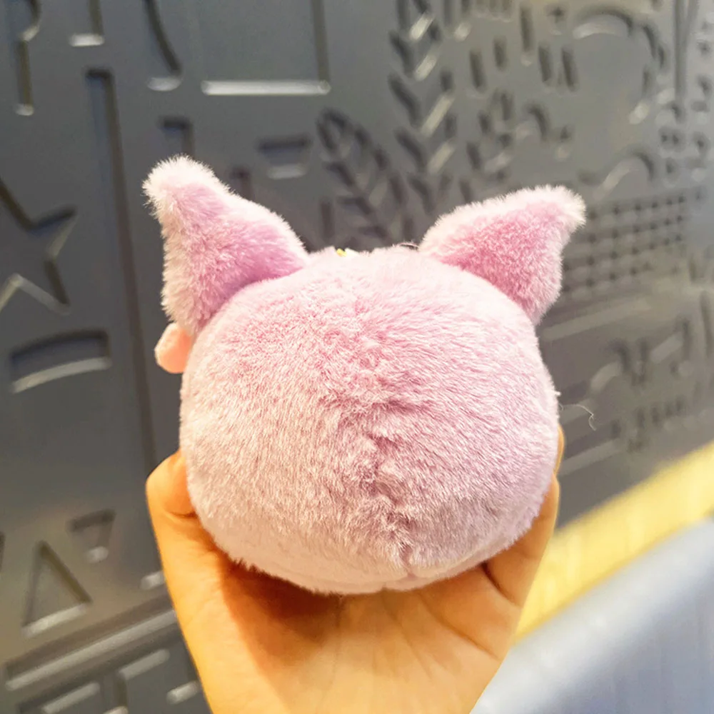 Cartoon Game Anime Cure Star Kirby Cosplay Toy 10CM Keychain Pendant Soft Cartoon Doll Keyholder Boys Girls Kids Christmas Gift