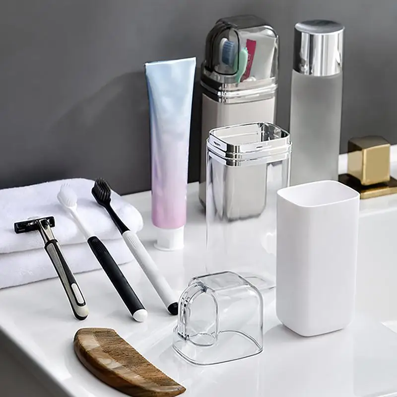 Toothbrush Storage Box Toothbrush Storage Box Toothpaste Case Portable Toothpaste Cover Travel Case And Carrier